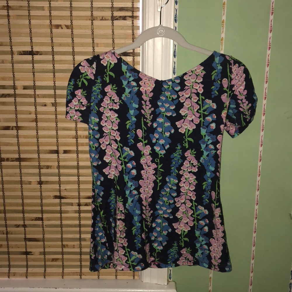 Lilly Pulitzer floral top